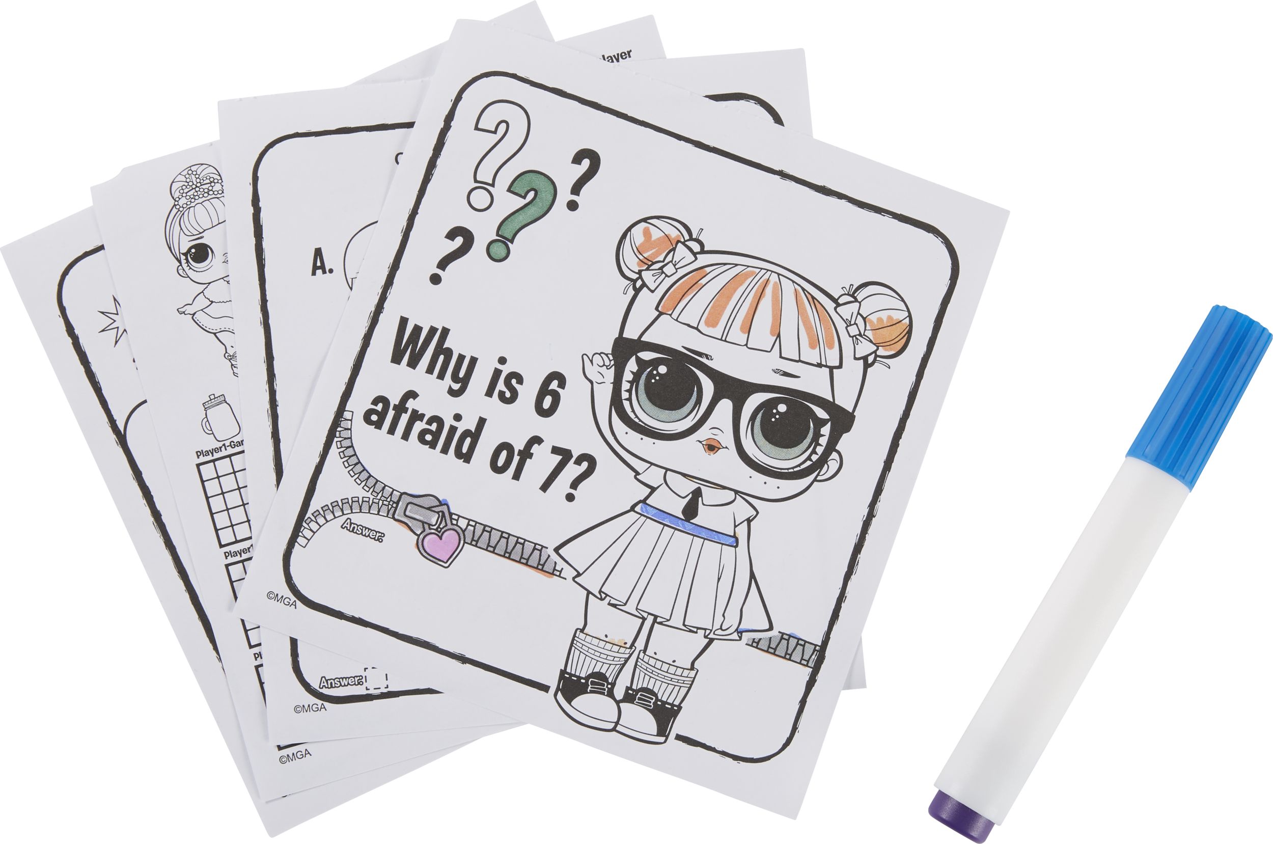L.o.l. Surprise Imagine Ink Activity Book for Birthday Party Favours Composite_or_Mixed