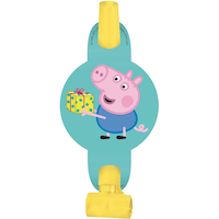 Mirlitons Peppa Pig, paq. 8 Front_Flat