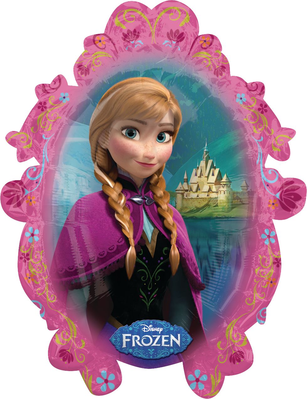 La Reine des neiges, poupée Anna - Party Expert