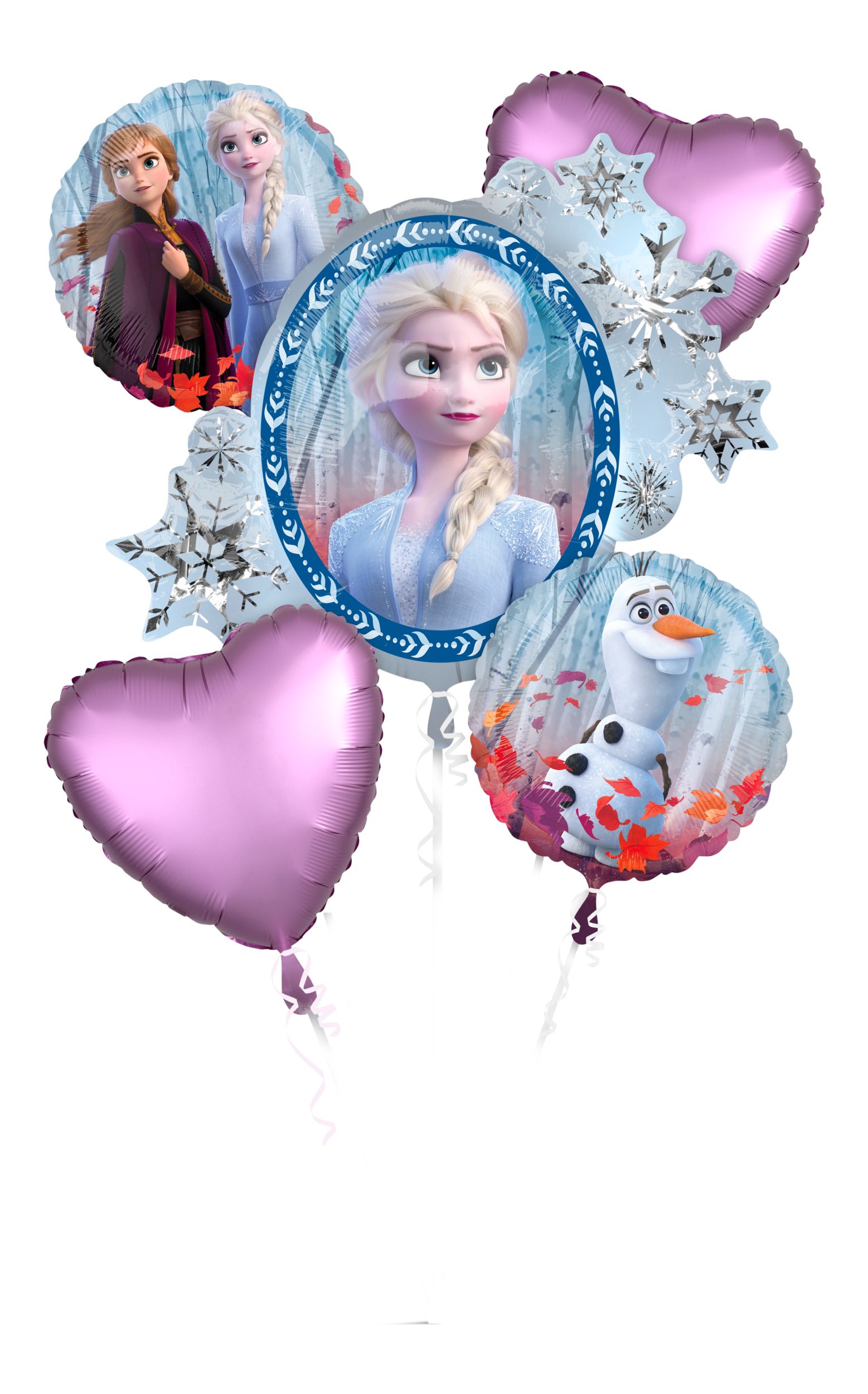 Ballon d'anniversaire Reine Des Neiges