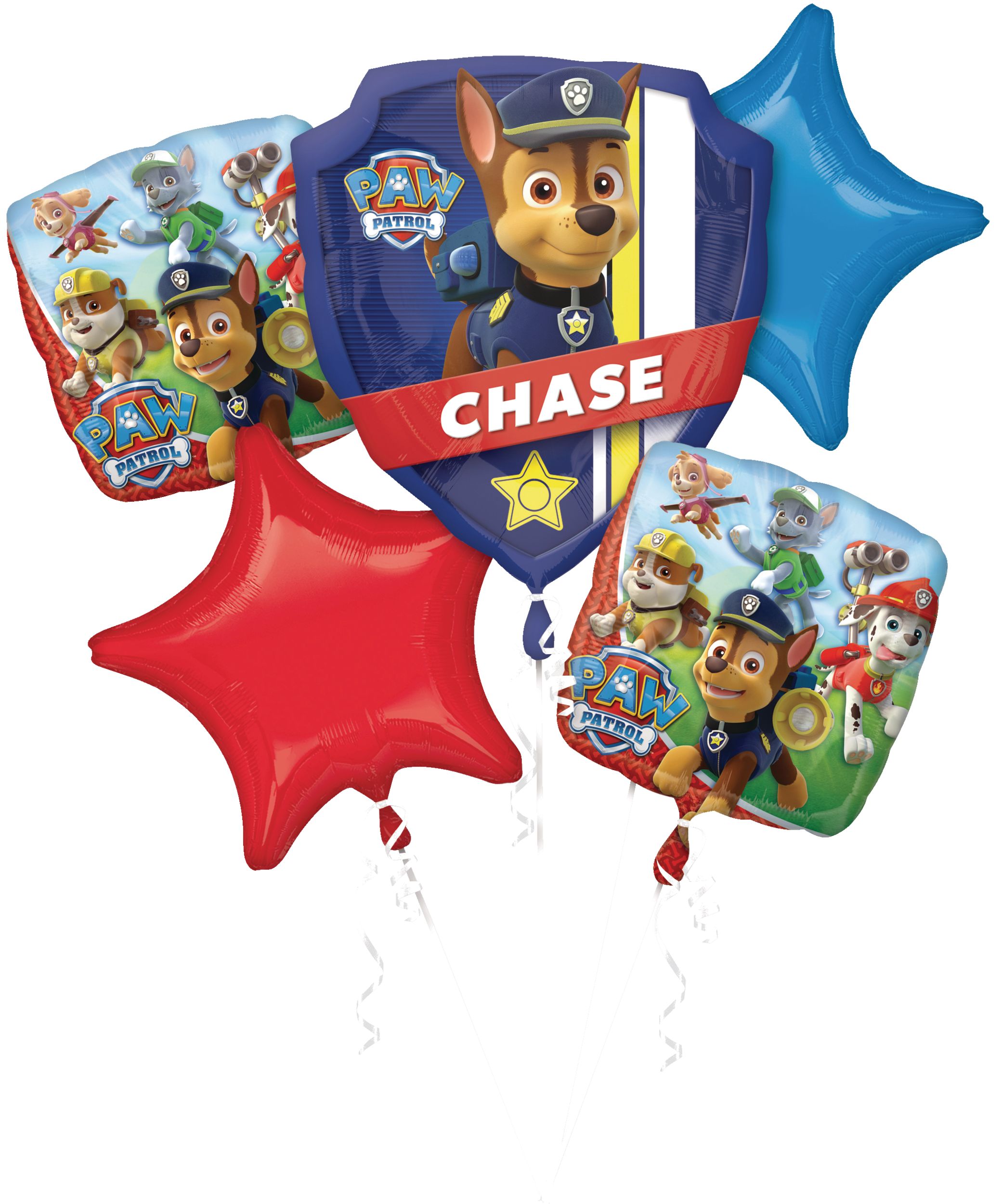 Ballon Joyeux anniversaire Chase