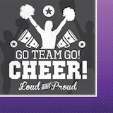 Serviettes de table Cheer, paq. 16 Overhead_Flat