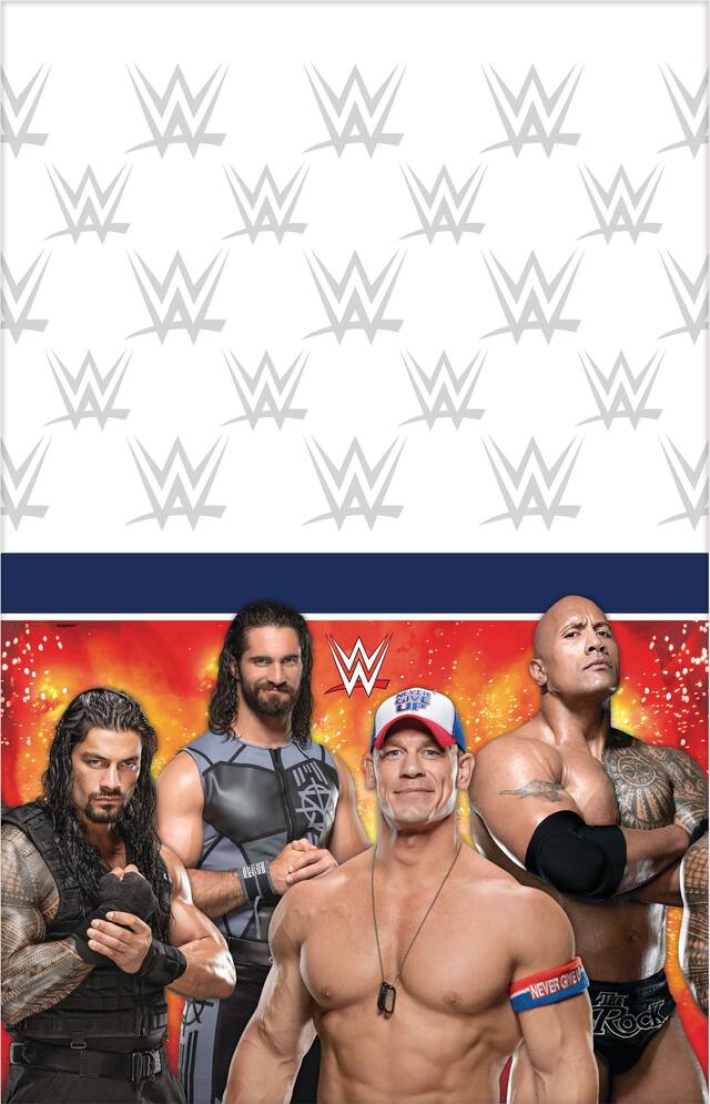 WWE Table Cover Front_Flat