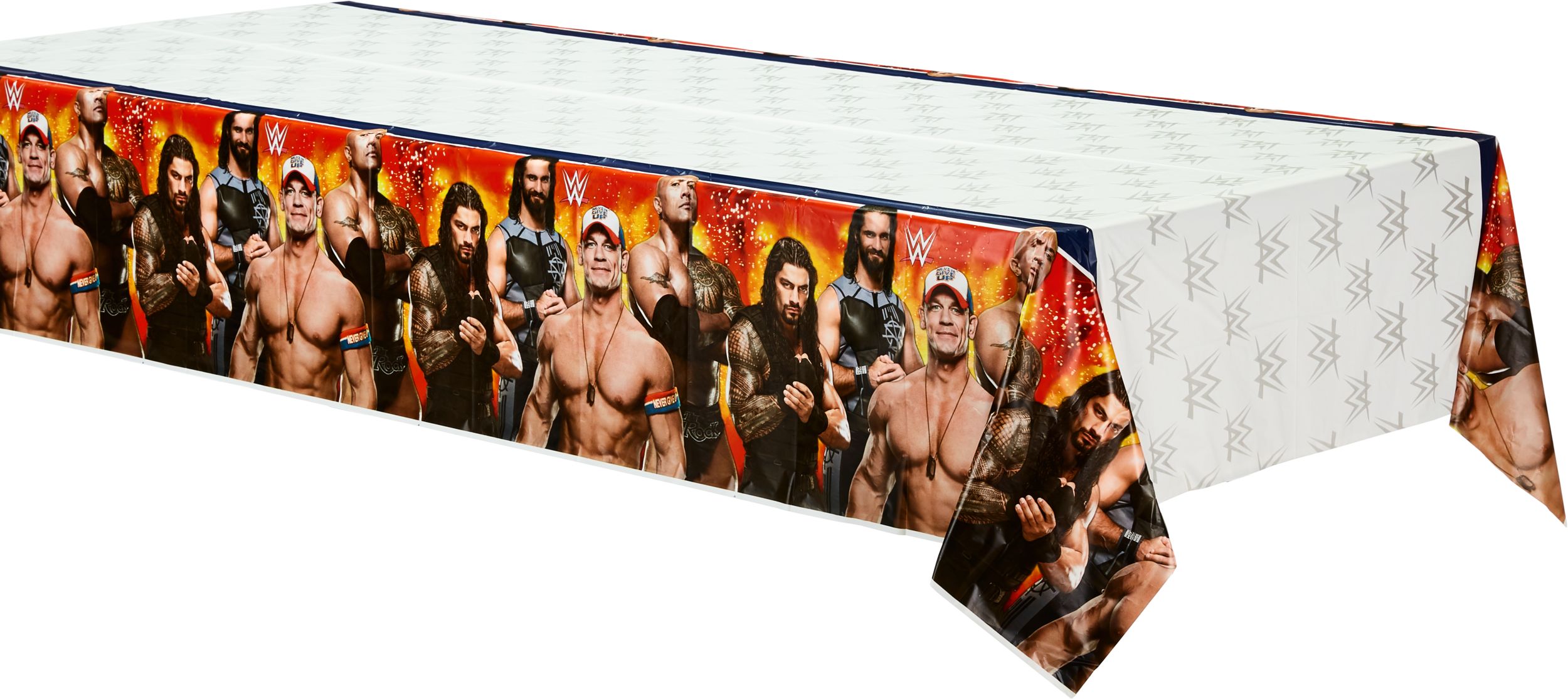 WWE Table Cover Front_Angled_Left