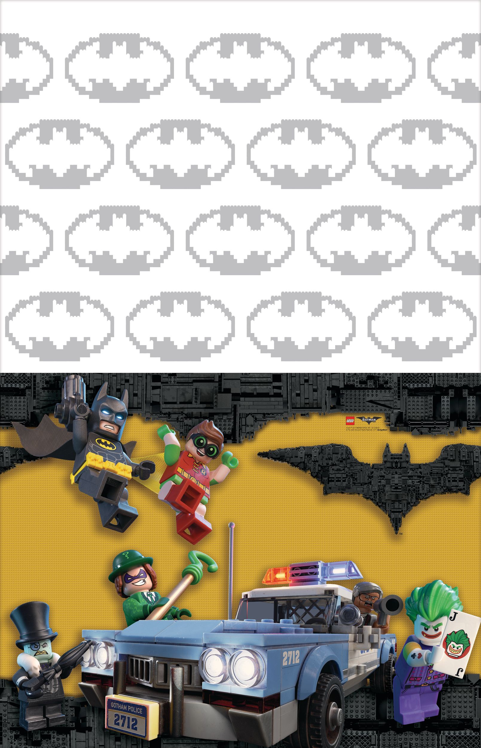 Nappe du film LEGO Batman CloseUp