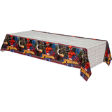 Nappe en plastique Marvel Spider-Man Webbed Wonder, 54 x 96 po Front_Angled_Left