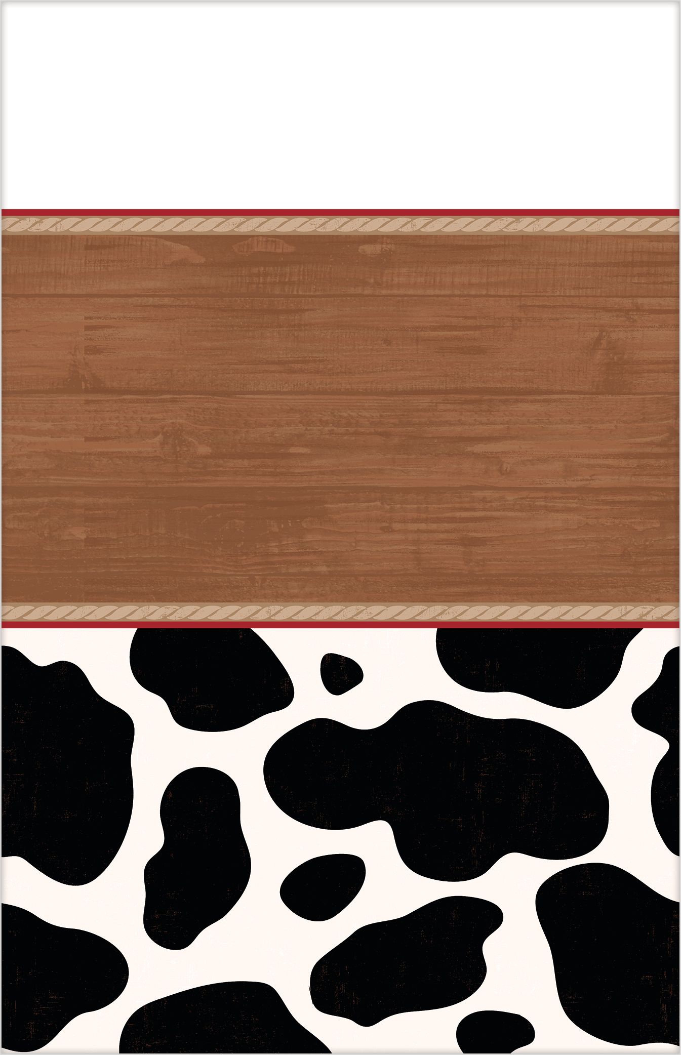 Nappe à motif western, Yeehaw CloseUp