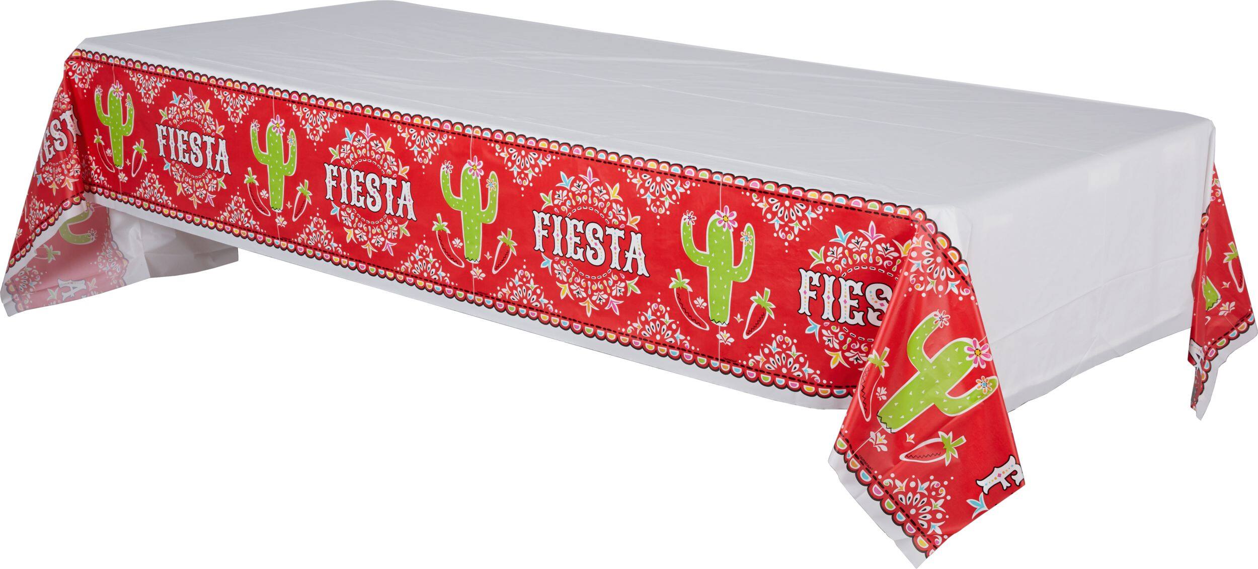 Fiesta Table Cover Front_Three_Fourths_Angled_Left