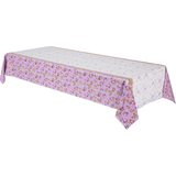 Rainbow Butterfly Unicorn Kitty Table Cover Front_Angled_Left