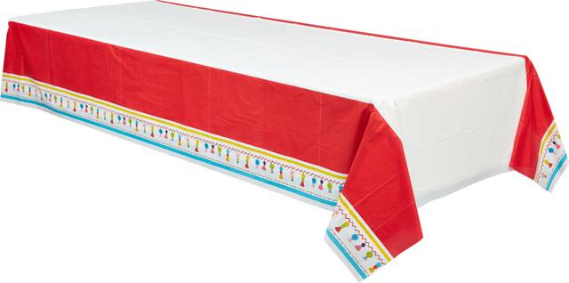 Fiesta Time Table Cover Party City