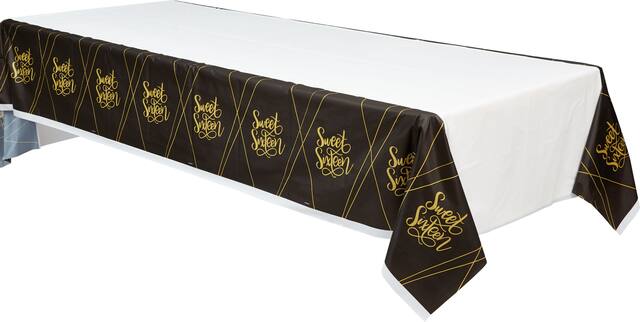 Housse de table élégante Sweet 16 Front_Angled_Left