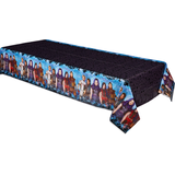 Nappe de table pour fête d'anniversaire, facile à nettoyer, Disney Descendants 3 Front_Three_Fourths_Angled_Left