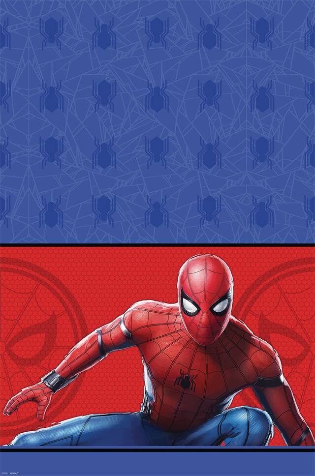 Nappe en papier Spider-Man Far From Home CloseUp