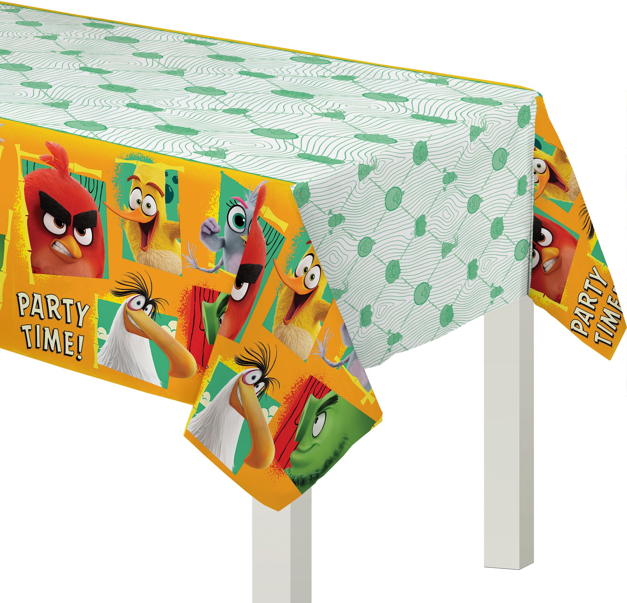 Angry Birds 2 Table Cover Front_Angled_Left