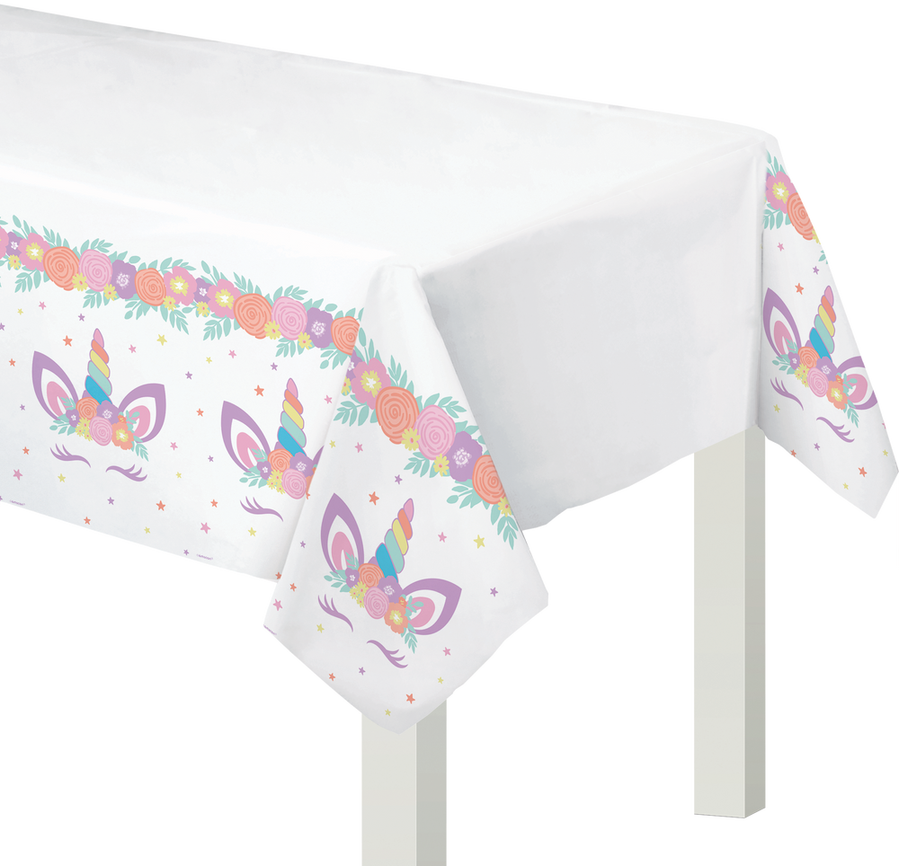 Unicorn Printed Paper Table Cover Canadian Tire