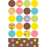 Fisher-Price ABC Baby Shower Table Cover Front_Flat