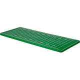 Fitted Football Field Table Cover Front_Angled_Left