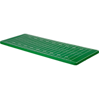Fitted Football Field Table Cover Front_Angled_Left
