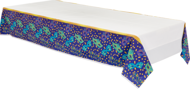 A Night in Disguise Masquerade Table Cover Canadian Tire