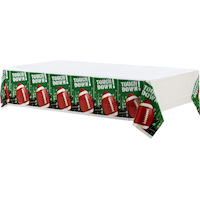 Football Frenzy Table Covers, 3-pk Front_Angled_Left