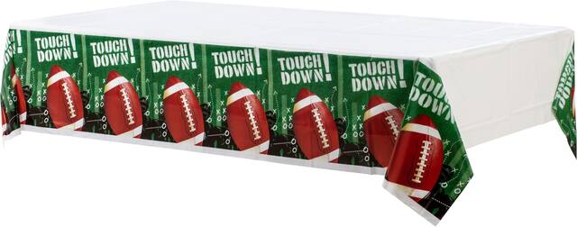 Nappes Frénésie du football, paq. 3 Front_Angled_Left