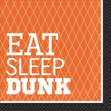 Serviettes de table Nothin' But Net, paq. 36 Overhead_Flat