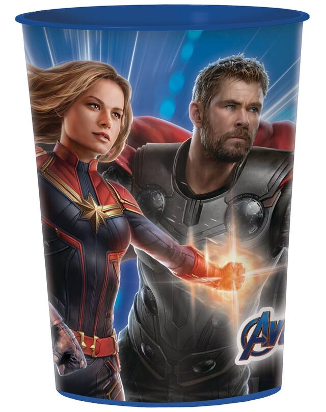 Verre Avengers Endgame Front_Elevated