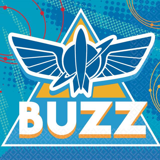 Toy Story Beverage Napkins, 16-pk Front_Flat