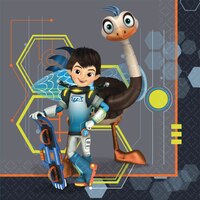 Miles From Tomorrowland Beverage Napkins, 16-pk CloseUp