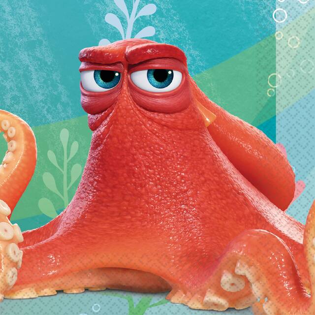 Finding Dory Beverage Napkins, 16-pk Front_Flat