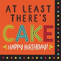 Serviettes à boisson Over the Hill, paq. 16 Overhead_Flat