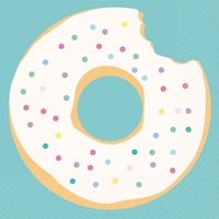 Donut Party Beverage Napkins, 16-pk Front_Flat