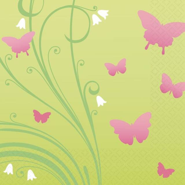 Serviettes à boisson L'amour sait attendre, paq. 16 Front_Flat