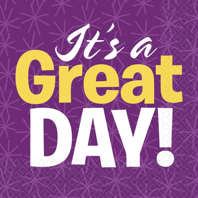 Serviettes à boissons Sens dessus dessous, paq. 16 Front_Flat