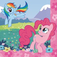 Serviettes à boissons My Little Pony, paq. 16 Front_Flat