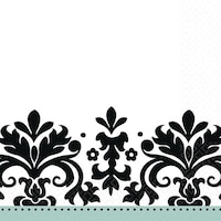 Serviettes à boissons Toujours et à jamais, paq. 16 Front_Flat