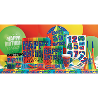 Celebrate 30th Birthday Napkin, 16-pk Overhead_Plunge