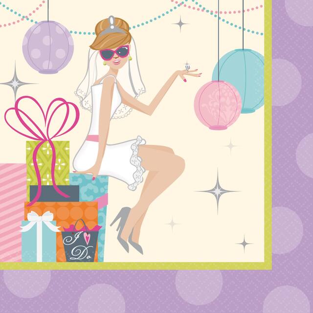 Bird Lunch Napkin, 16-pk Front_Flat