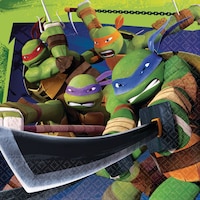 Teenage Mutant Ninja Turtles Lunch Napkins, 16-pk Front_Flat