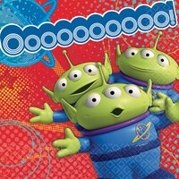 Toy Story Lunch Napkins, 16-pk Front_Flat