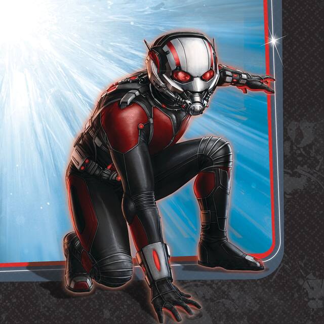 Serviettes de table Ant-Man, paq. 16 Front_Flat
