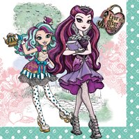 Ever After High Lunch Napkins, 16-pk Front_Flat