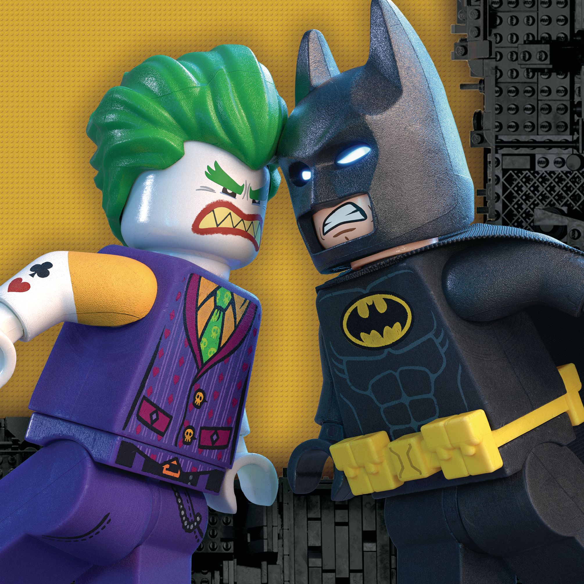 Serviettes de table LEGO Batman, le film, paq. 16 Front_Flat