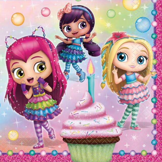 Little Charmers Lunch Napkins, 16-pk CloseUp