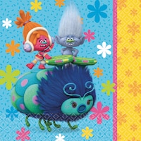 Trolls Lunch Napkins, 16-pk Front_Flat