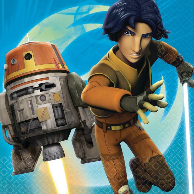 Serviettes de table Star Wars Rebels, paq. 16 Front_Flat