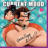 Serviettes de table Les Mondes de Ralph, paq. 16 Overhead_Flat