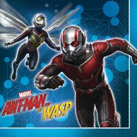 Ant-Man and the Wasp Lunch Napkins, 16-pk Front_Flat