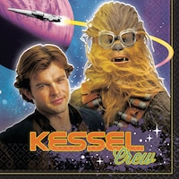 Serviettes de table Star Wars Solo, paq. 16 Front_Flat