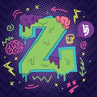 Zombies 2 Lunch Napkins, 16-pk Front_Flat